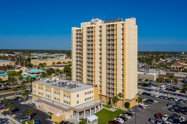 Aerial Photo - Pablo Towers