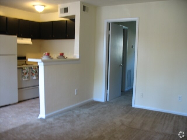 Cocina de 1 dormitorio - Vantage Apartments