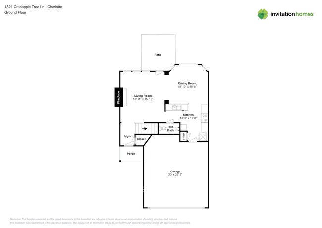 Foto del edificio - 1821 Crabapple Tree Ln