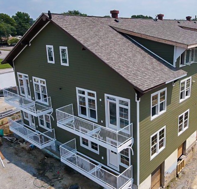 Swiss Village Apartments 719 Lynn St Louisville, KY