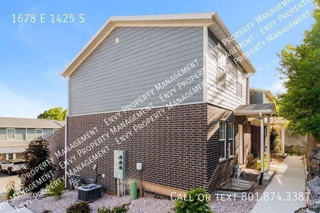 Foto del edificio - 1678 E 1425 S