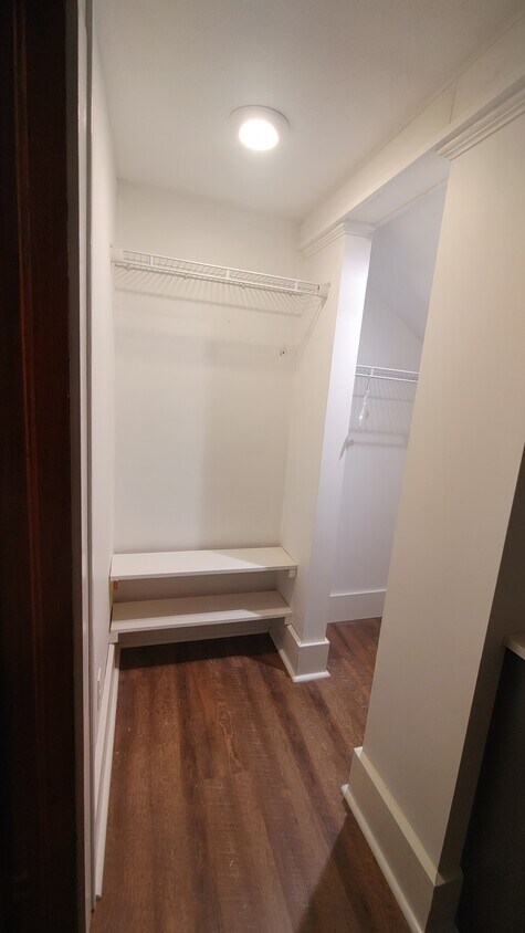 Master closet - 3322 Edison St NW