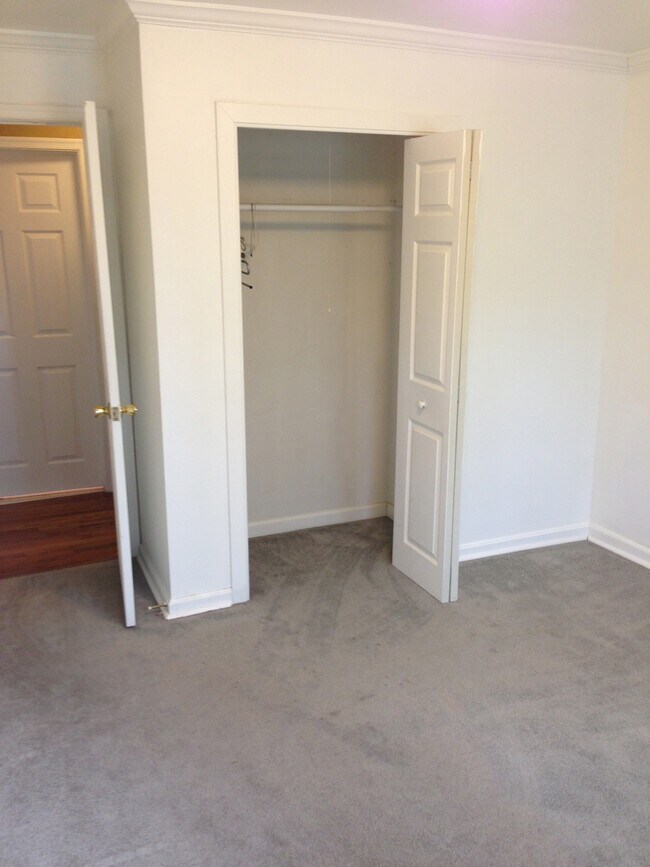 Second bedroom closet - 2610 Wade Rd SE