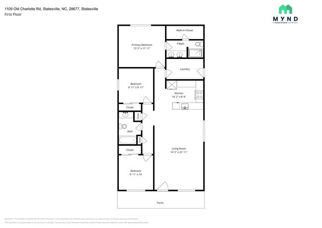 Foto del edificio - 1109 Old Charlotte Rd