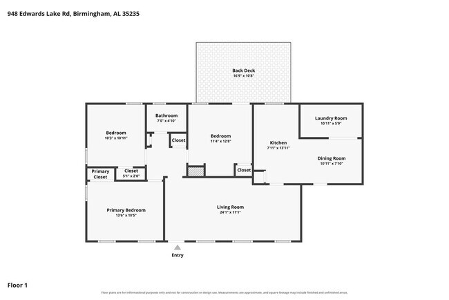 Foto del edificio - 948 Edwards Lake Rd