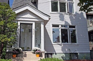 Front of Home - 806 E Kewaunee St