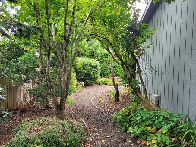 LANDSCAPED YARD WITH PATH - 5955 SW 179th Ave