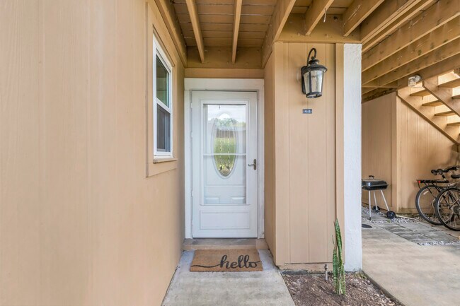 Front door - 1051 S Highland St