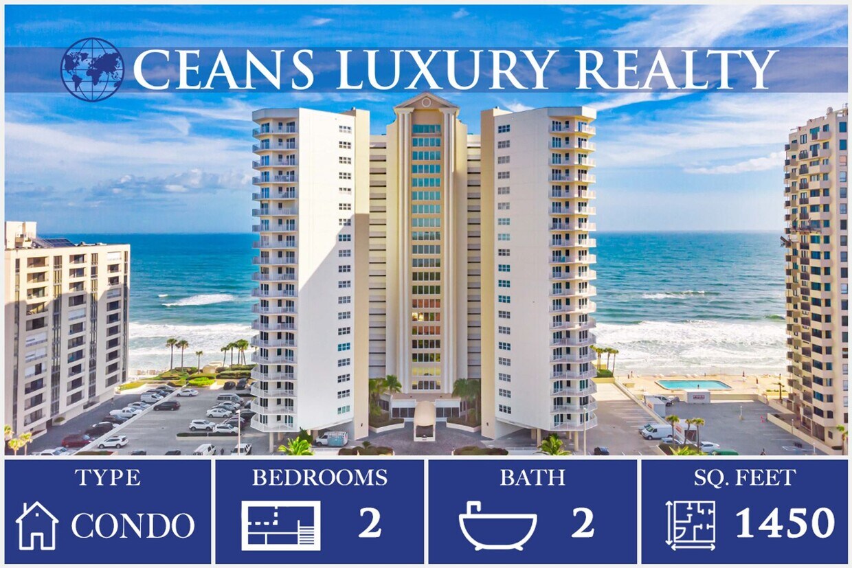 Primary Photo - FURNISHED 2 Bedroom Condo in Daytona Beach...