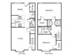 Two Bedroom Townhouse