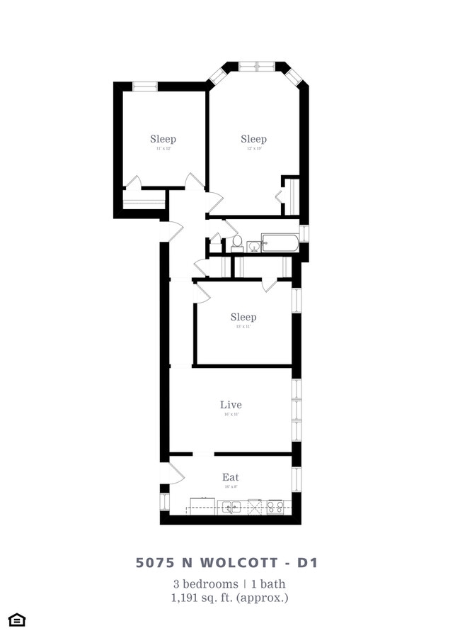 Building Photo - 5075 N Wolcott Ave