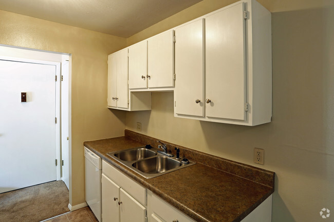 Two Bedroom - Kitchen - River View Apartments