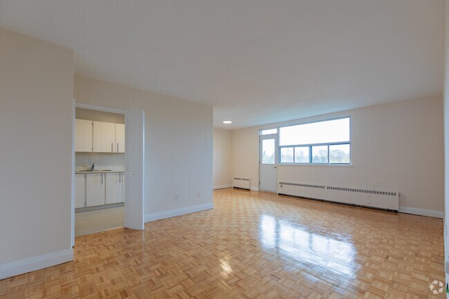 2 chambres, 1 salle de bain - 85,7 m² - Salon - The Park Mills
