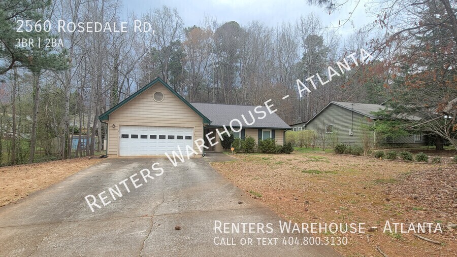 Foto principal - Spacious 3 Bedroom Ranch in Snellville!