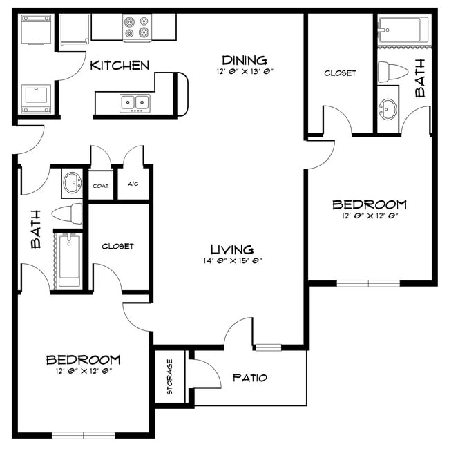 Foto del interior - Steeple Crest Apartment Homes