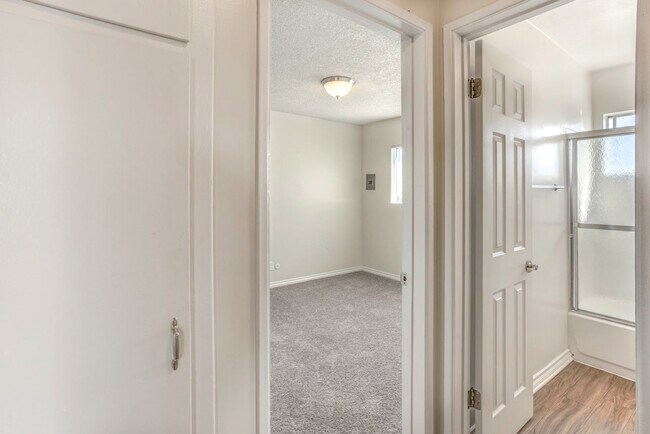 3x1 Bedroom Example - Le Chateau Apartments