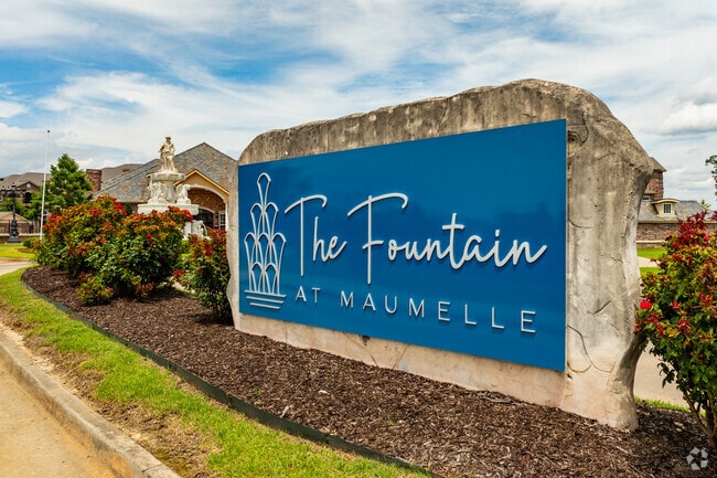 Foto del edificio - The Fountain at Maumelle