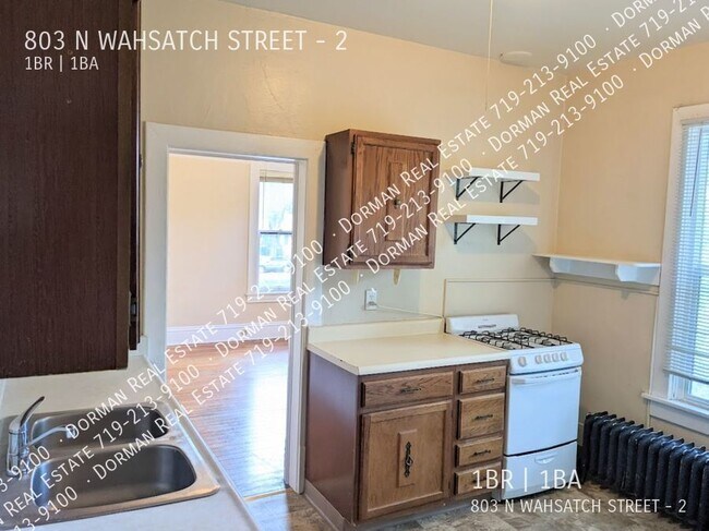 Foto del edificio - 803 N Wahsatch Ave