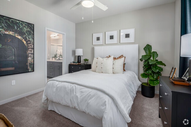 3BR, 3BA - 1453SF - First Bedroom - Atwell at Folsom Ranch