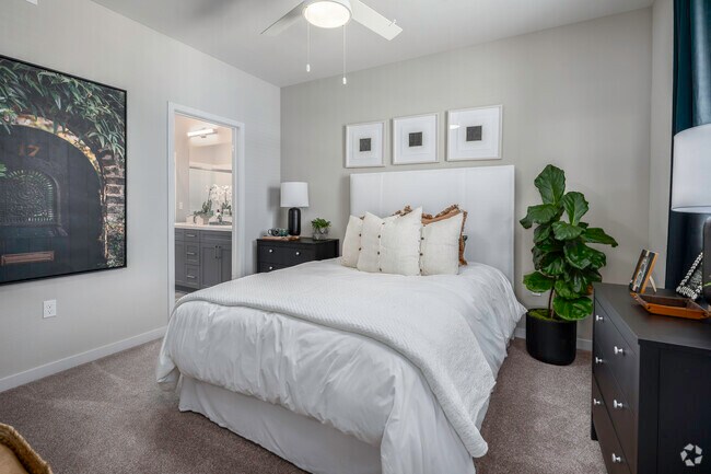 3HAB, 3BA - 1453 ft² - Primer dormitorio - Atwell at Folsom Ranch