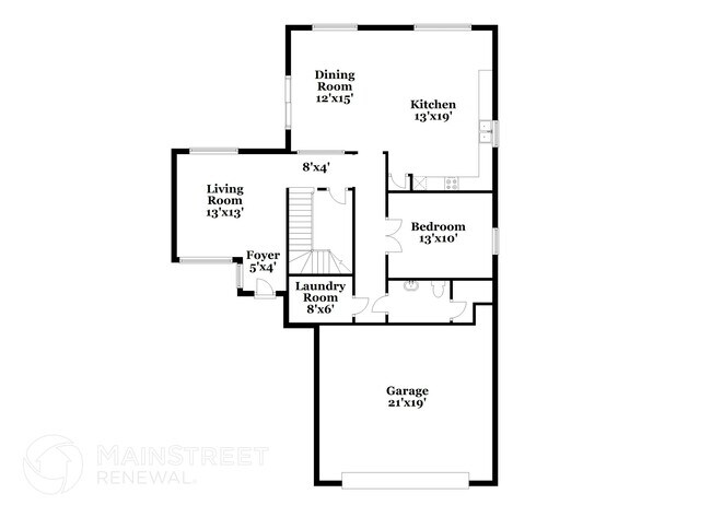 Foto del edificio - 8341 W Hughes Dr