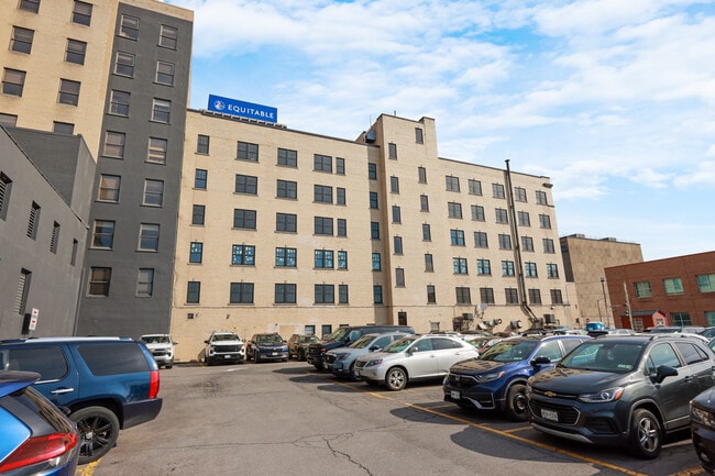Parking available behind building - The Harrison Building