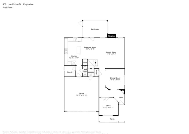 Building Photo - 4501 Joe Cotton Dr