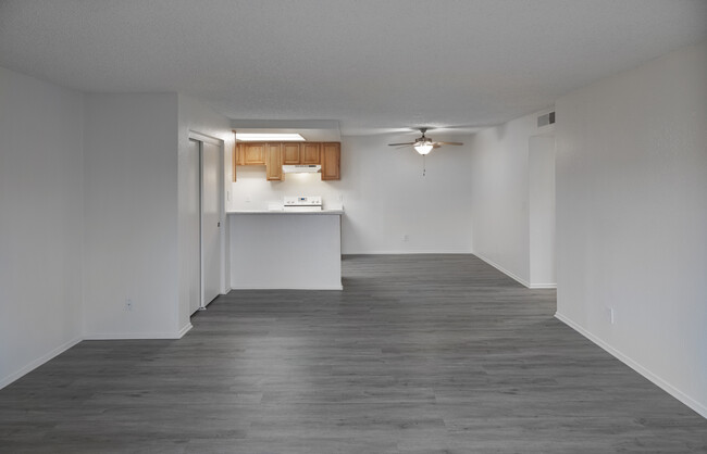 Apartment interior - Rancho Verde Village