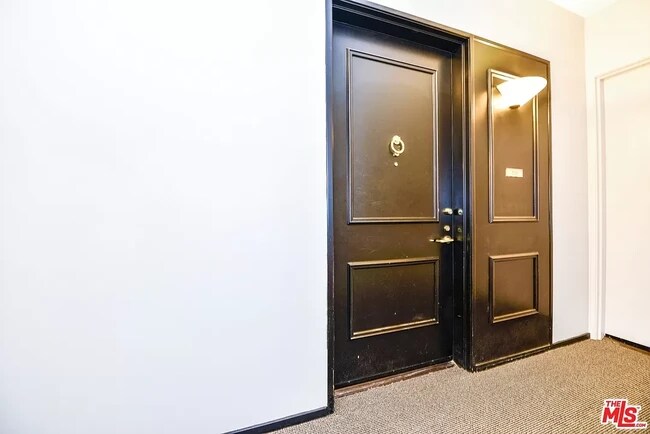 Front Door - 1820 S Beverly Glen Blvd