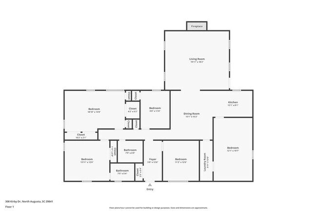 Building Photo - Beautiful 4 bedroom in North Augusta, SC!