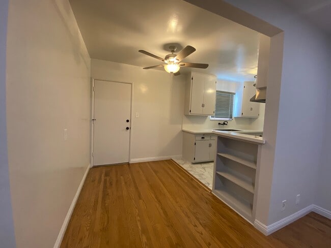 Adjacent Dining Room with book shelves - 700 S Louise St