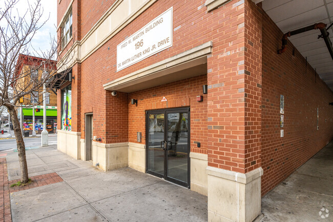 Entrance - Fred W Martin Apartments