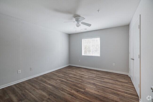 The Middleton - 3 habitaciones, 2 baños - 131,5 m² - Tercer dormitorio - Sabal Palms