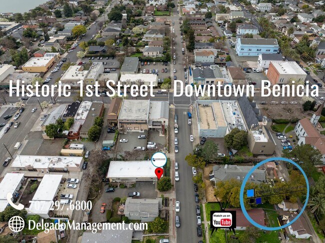 Foto del edificio - One bedroom within minutes from First Street Benicia available NOW