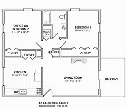 Clobertin Court Apartments Clobertin Court Apartments