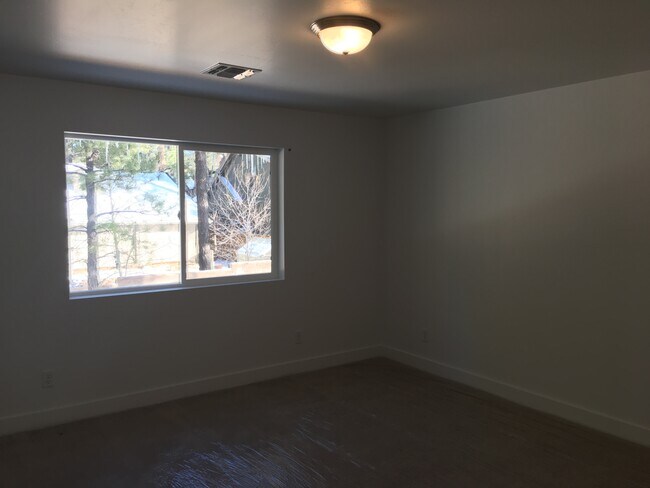 Master bedroom (light shown has been replaced with new lighted fan fixture) - 2317 W Mission Timber Cir