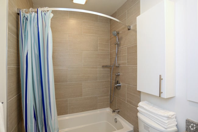 Bathroom - Spruce Court Apartments