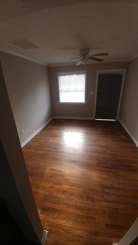 Living Room - 208 Doane St SW