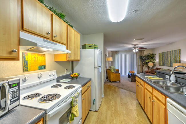 Cocina modelo de Addison Landing - Addison Landing