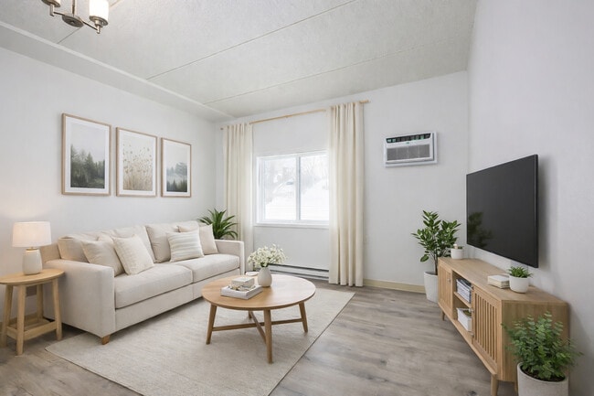 Welcoming Living Rooms at Renwyck Place - Renwyck Place Apartments