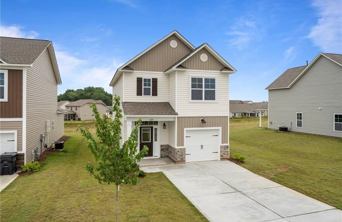 105 Weaver Way, Pendleton, SC 29670 House Rental in Pendleton, SC