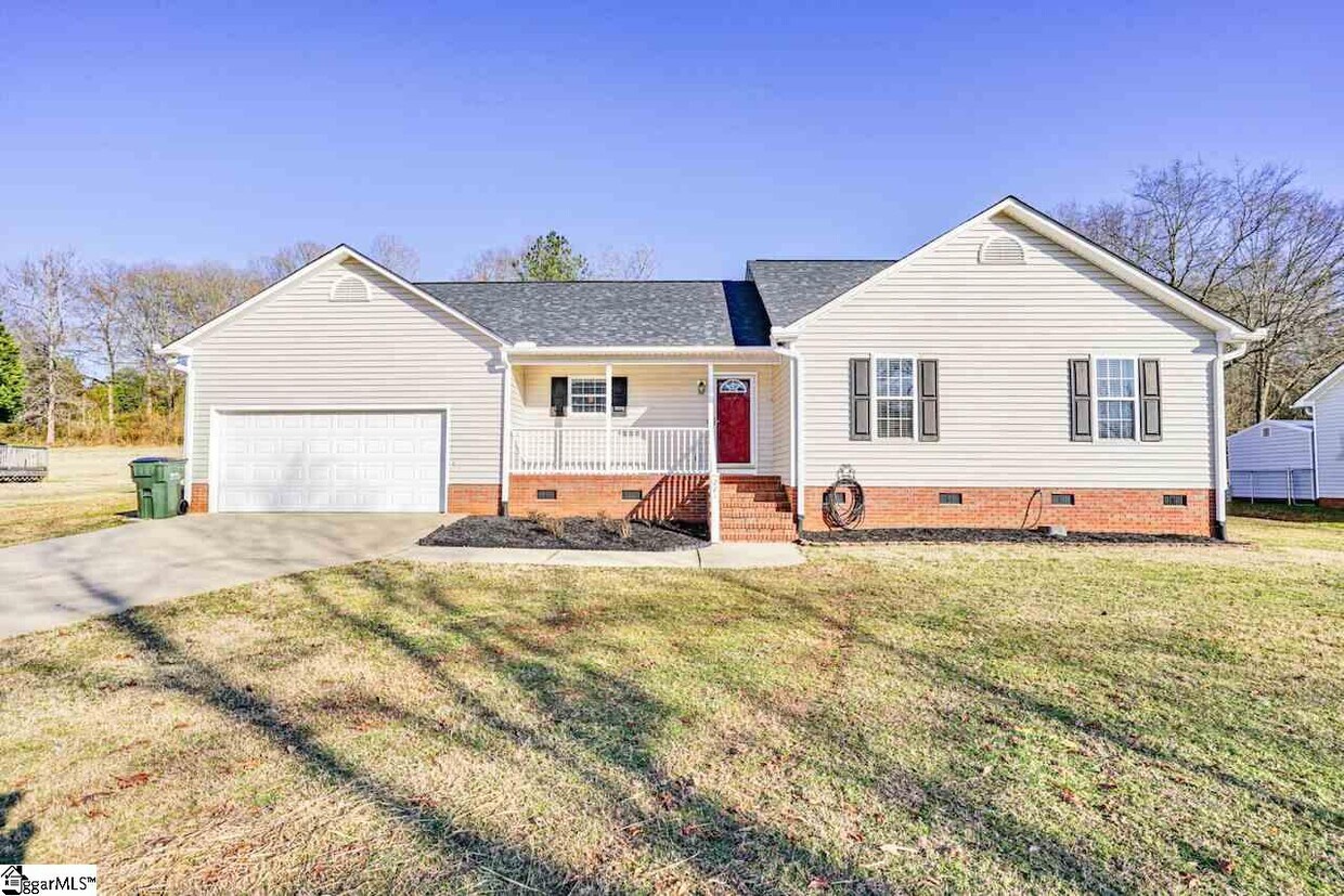 221 Augustine Dr, Spartanburg, SC 29306 House Rental in Spartanburg