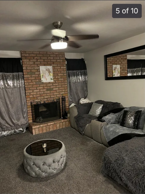 Living Room - 110 N 2nd Ave