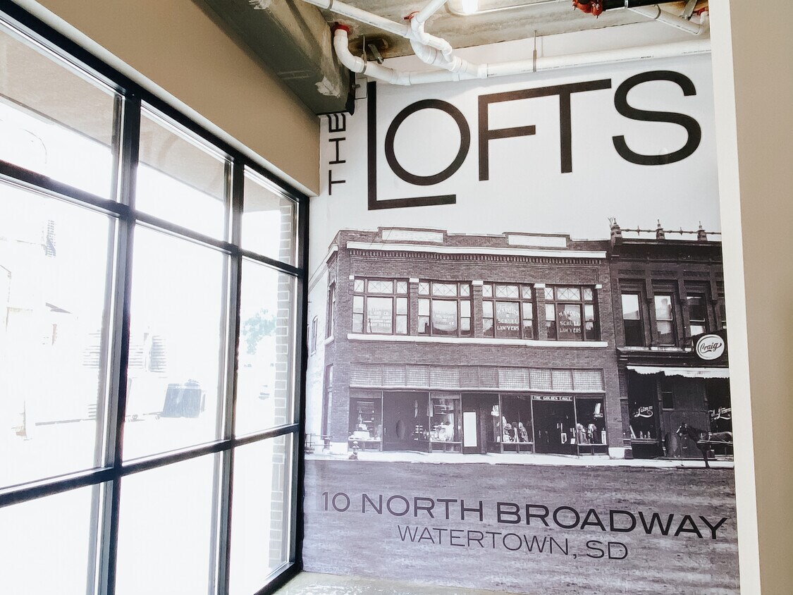The Lofts Apartments in Watertown, SD