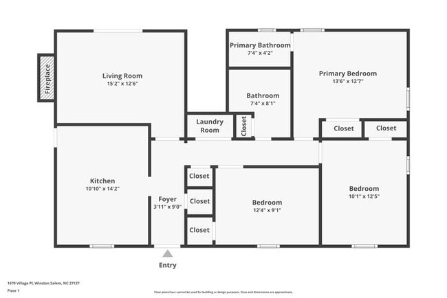 Foto del edificio - 1670 Village Pl