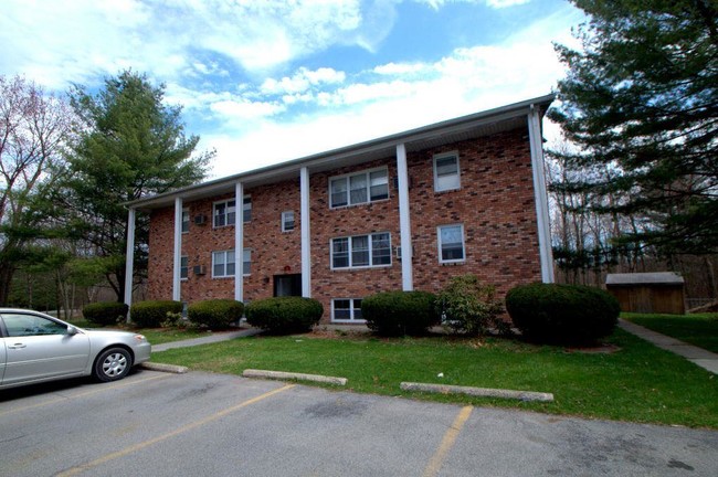 Exterior - Blue Barns Apartments