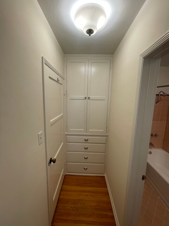 Linen closet - 1614 Idaho Ave