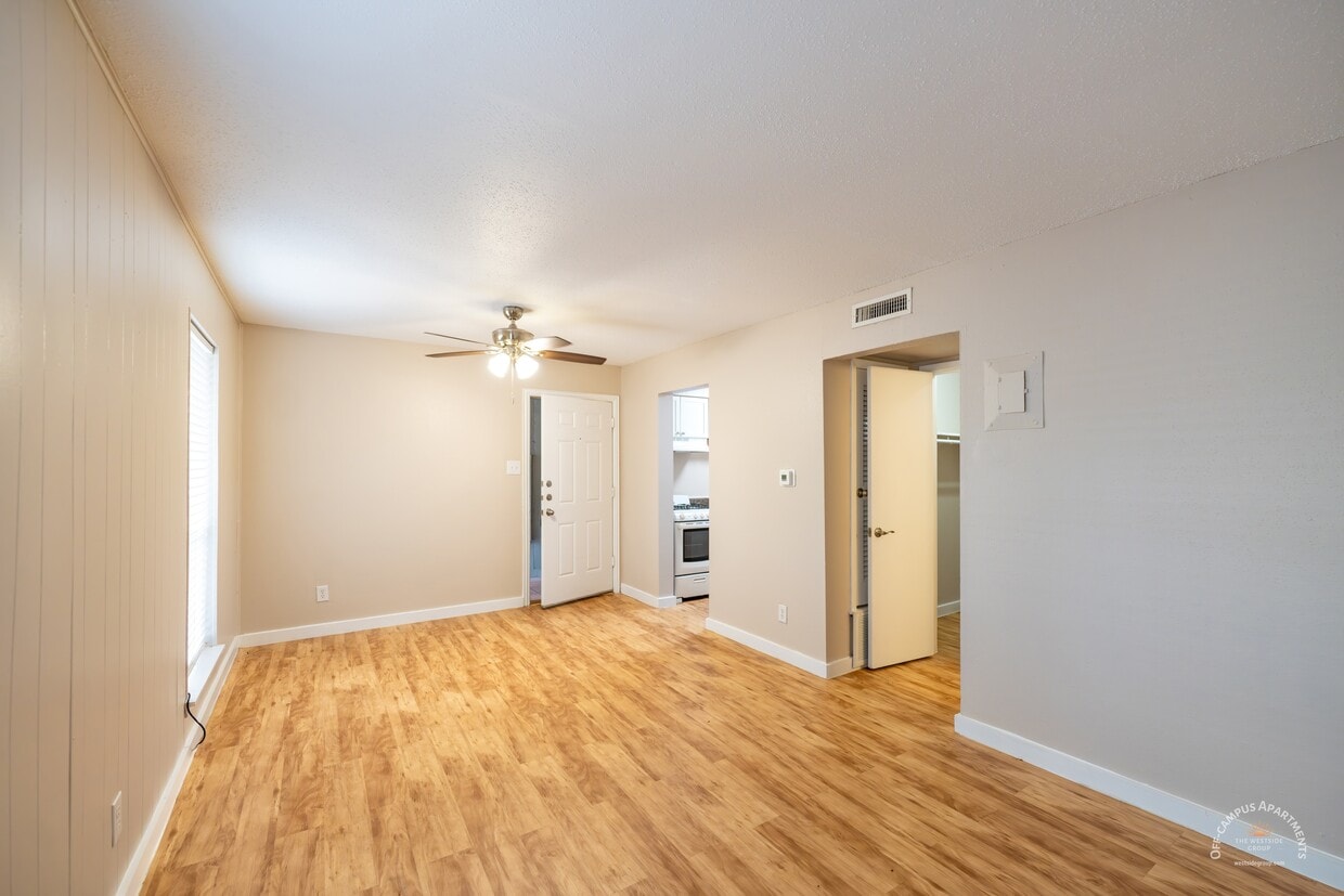 Facing Main Door - Barranca Square Apartments