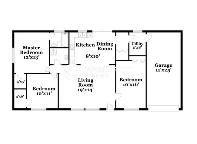 Foto del edificio - 3 Bedroom Pet-Friendly Home in Port St Lucie, FL with Main Street Renewal