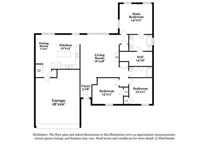 Foto del edificio - 1366 Sandy Stone Ln